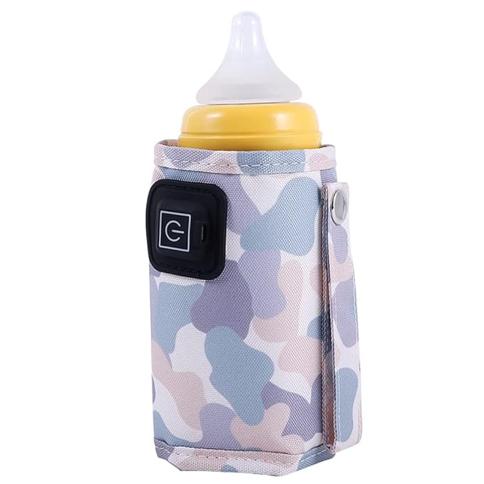 Universal USB Milk Water Warmer Travel Stroller Insulated Bag Baby Nursing Bottle Heater