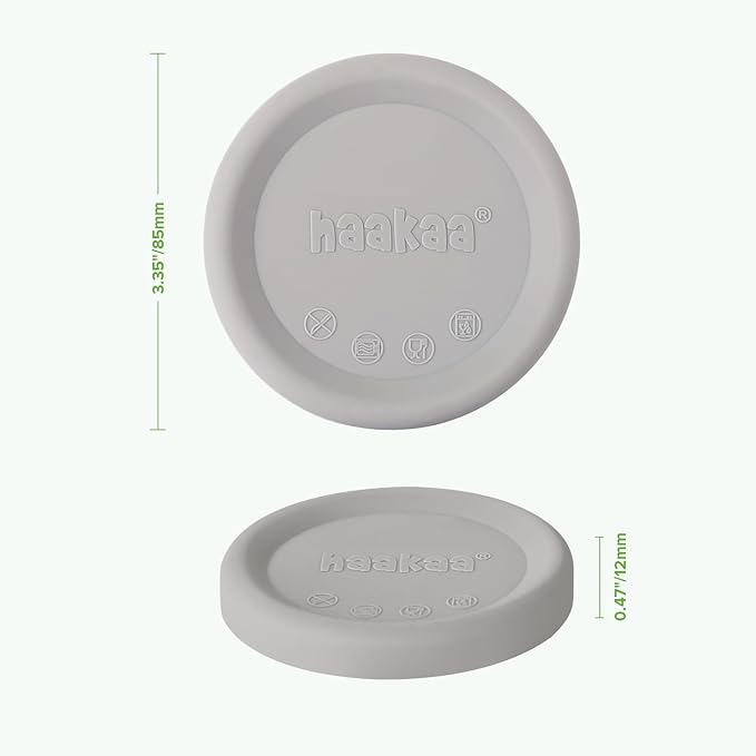 haakaa Lid Manual Breast Pump Silicone Cap Fit All Haakaa Breast Pumps 1 pc