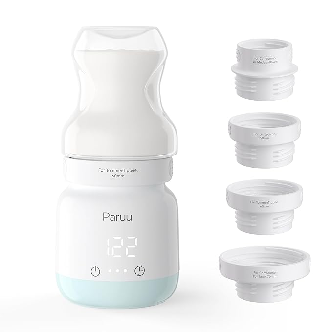Paruu Bottle Warmer, Mini Portable Bottle Warmer for Outing & Travelling