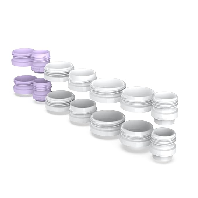 Kiinde Twist Pouch Direct-Pump Direct-Feed Twist Cap Breast Milk Storage Bags for Pumping & Twist Milk Storage Bag Breast Pump and Baby Bottle Direct Pump Adapter Kit for All Major Breast Pump Brands