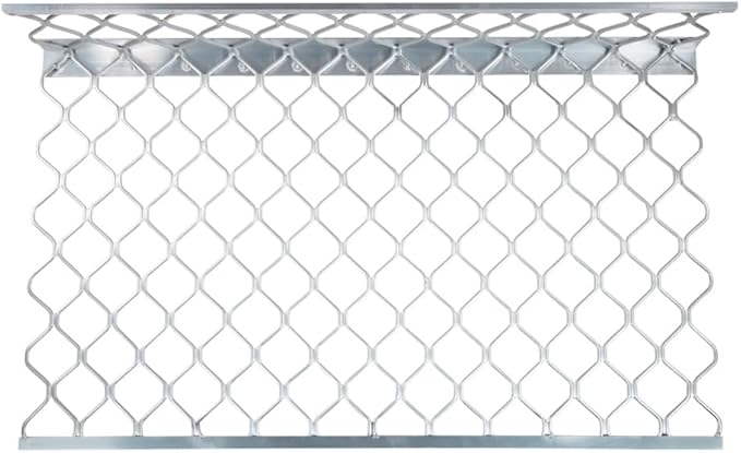 Mytee Products (20 Pack) 40"x24" (Drop) Aluminum Mesh Brick Guard Corner Protector - L Shape Mesh Edge Guard Corrosion Resistant