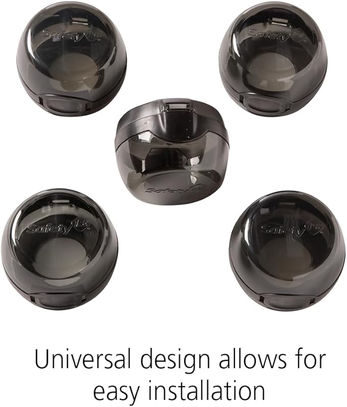 Safety 1st Stove Knob Covers, 5 Count
