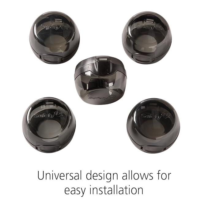 Safety 1st Child Proof Stove Knob Covers, Stove Knob Safety Covers (Set of 5)