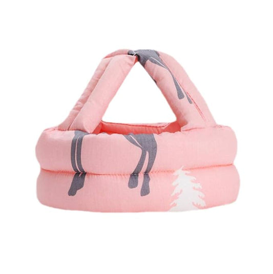 Baby Toddler Infant Head Helmet Kids Children Safety Helmet Head Cushion Protection Hat for Baby Walking Running Crawling(Pink Elk)