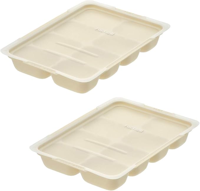 Richell Freeze Pack, 25, Set of 2, Ivory