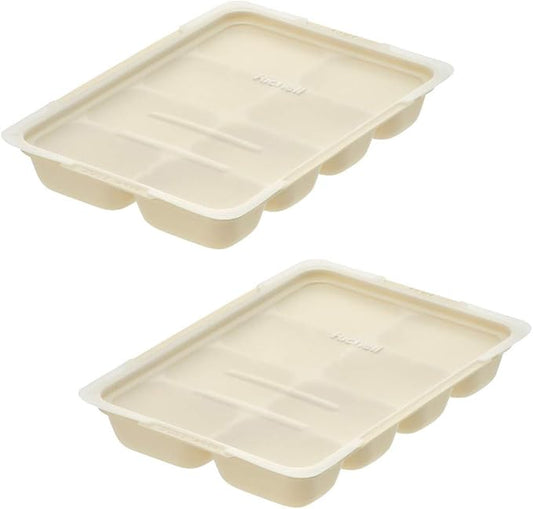 Richell Freeze Pack, 25, Set of 2, Ivory