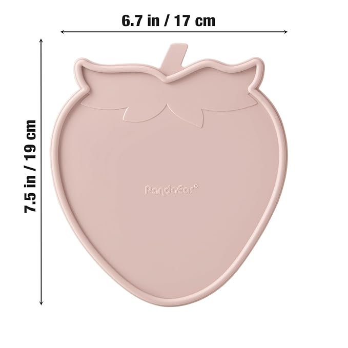 PandaEar 2 Pack Baby Breastmilk Popsicle Molds, Silicone Nibble Freezer Tray with Lid, Baby Fruit Food Feeder Teether Tray, 13 x 0.17 oz Baby Food Storage Container for Homemade Baby Food