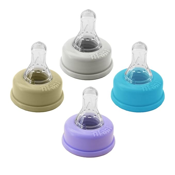 nfant | Bottle Feeding - Nipple Flow Selection Kit, 4-Pack