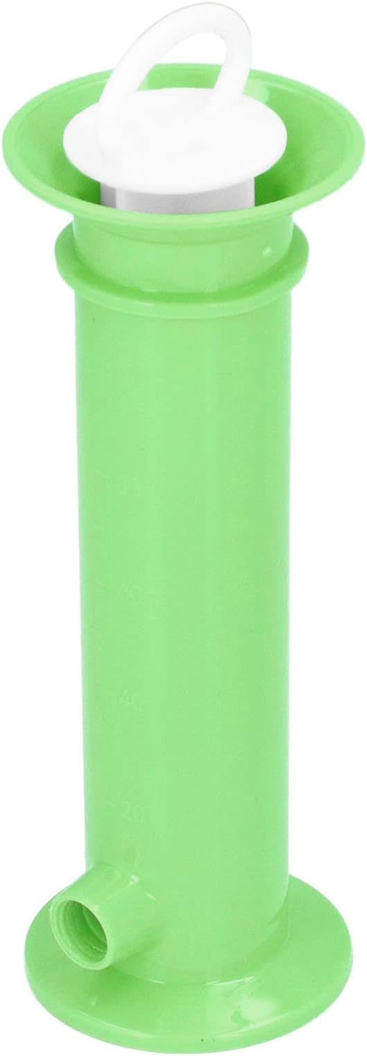 Baby Food Pouch Maker Safe and EasytoClean Fruit Puree Filler 7pcs Set Food Dispenser for Kids Squeezable Pouch for Toddlers (Green)