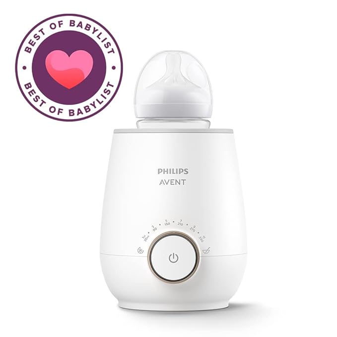 Fast Baby Bottle Warmer (SCF358/00) and Anti-Colic Baby Bottles (SCY703/04) Bundle