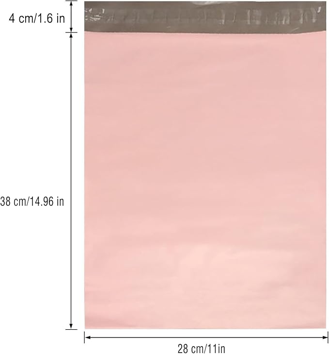 Adult Diaper Disposal,200 Pack Plastic Bags for Adult Diaper Disposal,Self-Adhesive Strips to Seal in Odours,Waterproof and Leak-Proof,Suitable for Elderly Nappy Care at Home and for Travel (pink)