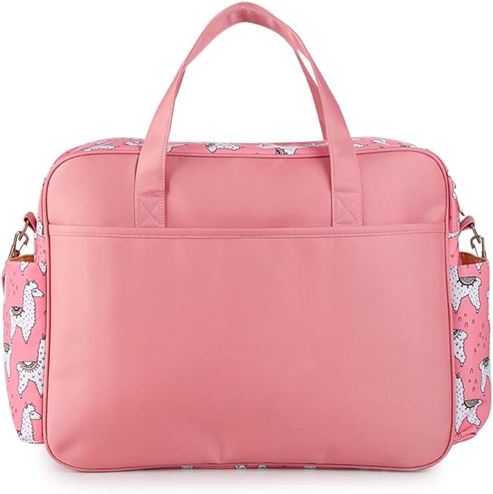 Kamay's Mummy Shoulder Bag Diaper Bag Chic Nappy Changing Bag Tote/Messenger Style Large with Changing Mat, Adjustable Straps