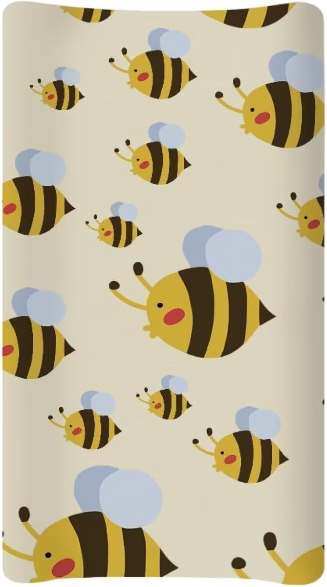 Changing Pad Covers for Boys Girls Carddle Sheet Set for Baby Boys Girls Breathable & Washable Cover