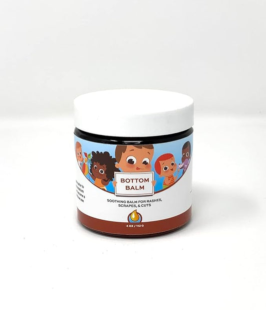 Punkin Butt: Bottom Balm (4 oz) | Natural Relief for baby rashes, cuts or skin irritation