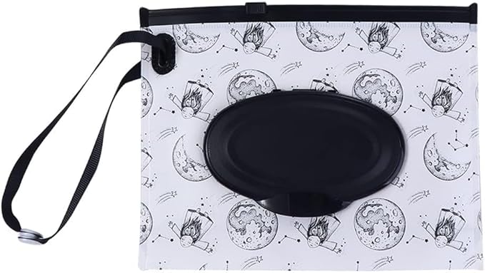 Wet Wipes Box Cute Clamshell Wipes Case Reusable Travel Refillable Portable Wipes Container Diaper Wipe Holders