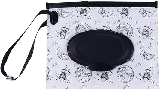 Wet Wipes Box Cute Clamshell Wipes Case Reusable Travel Refillable Portable Wipes Container Diaper Wipe Holders