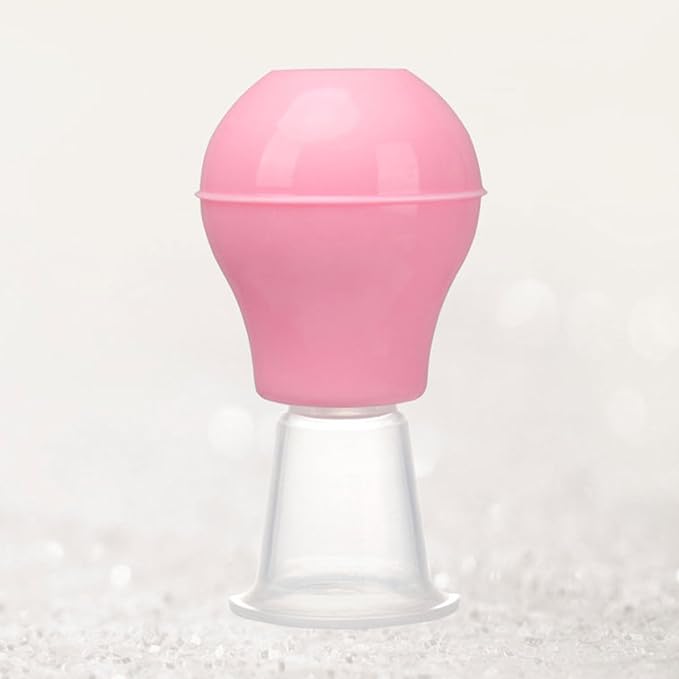Manual Nipple Corrector for Inverted Nipples Flat Nipple Puller Suction Cup Short Nipple Sucker for Flat Nipples Nipple Corrector Suction for Breastfeeding Suction