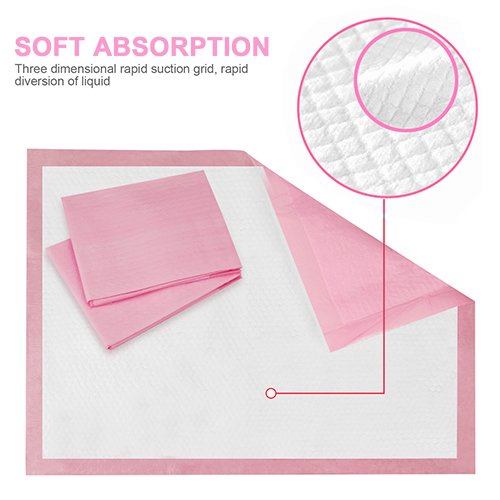 Baby Large Disposable Changing Pads, 30pack Incontinence Bed Pad, Leak-Proof Breathable Waterproof Sheet and Mattress Protector
