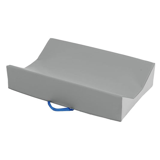 Contoured Portable Baby Changing Pad, Newborn Essentials, Grey/Light Grey
