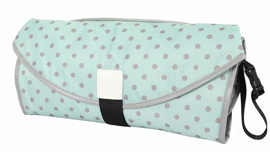Portable Changing Pad for Baby Waterproof Foldable Diaper Bag Travel Changing Mat Station Padded Diaper Clutch