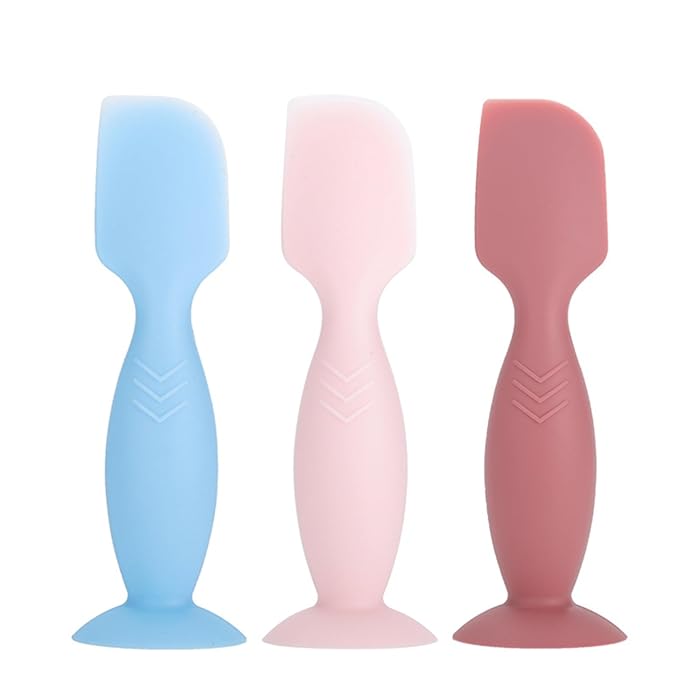 Baby Diaper Cream Spatula Silicone Diaper Cream Brush Butt PasteSpatula Diaper Cream Applicator Flexible