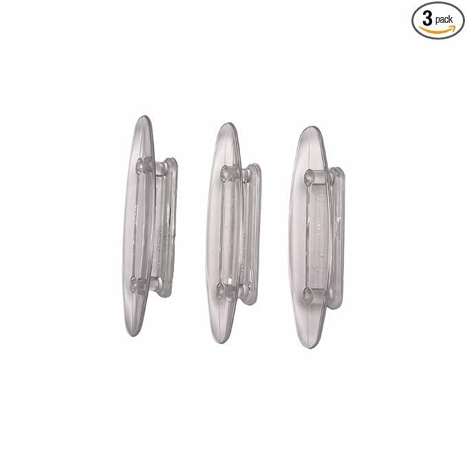 Cardinal Gates Stick On Window Blind Cord Holder - Baby Proof Window Strings - Cord Cleat Prevents Pet Tampering - Child Proof Blinds for Added Safety - Strong Adhesive - 3 Pack - USA Based Company