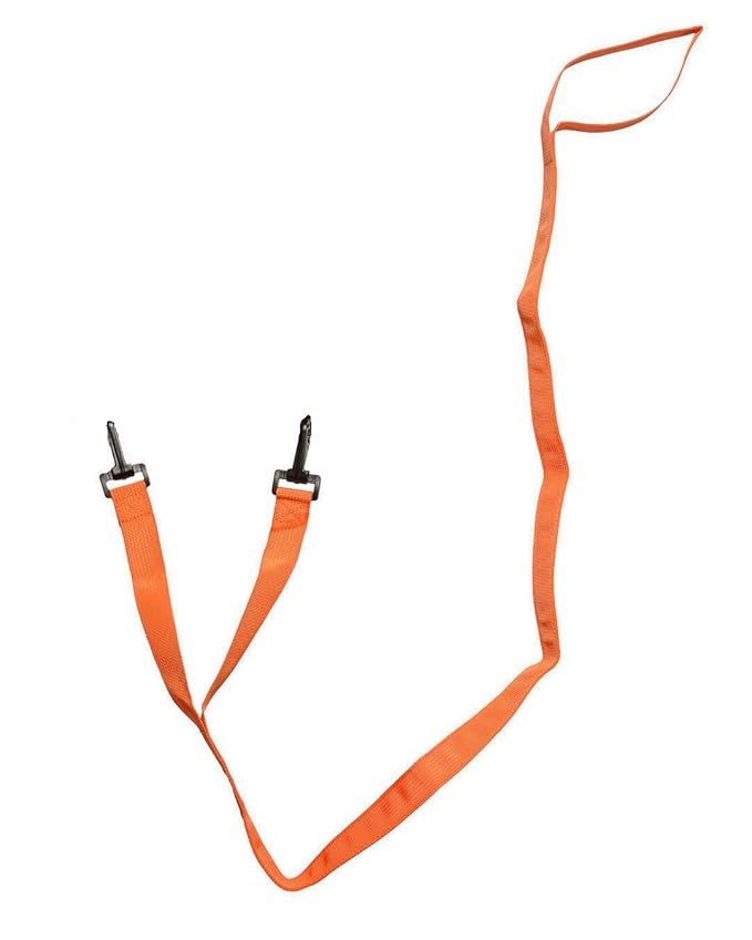 Hobbledehoo Harness Spare Leash (Orange)