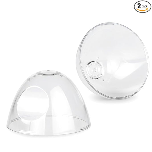 Baby Bottle Replacement Cap Lid for Comotomo 5 Ounce and 8 Ounce Silicone Bottle, 2 Count