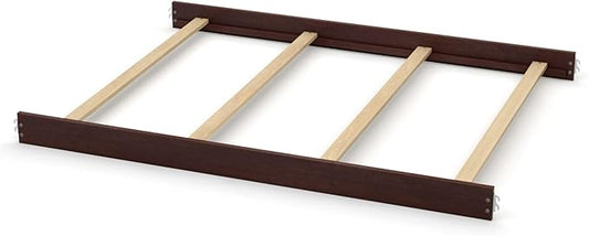 CC KITS Full-Size Conversion Kit Bed Rails Compatible with Simmons Kids Convertible Cribs by Delta Children - Solid Wood Rail - Toddler and Adult Bed Rail for Full-Size (Dark Cherry, Hook-ON KIT)