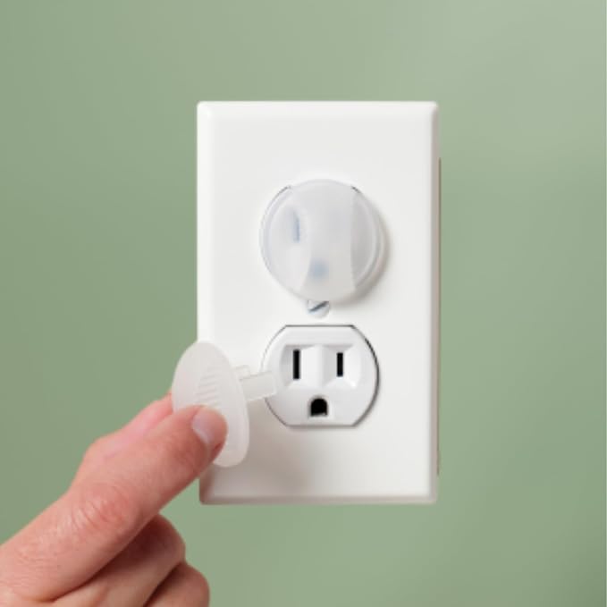 KidCo Electrical Outlet Caps (24 Pack)