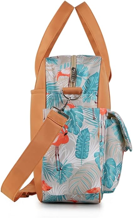 Kamay's Mummy Shoulder Bag Diaper Bag Chic Nappy Changing Bag Tote/Messenger Style Large with Changing Mat, Adjustable Straps