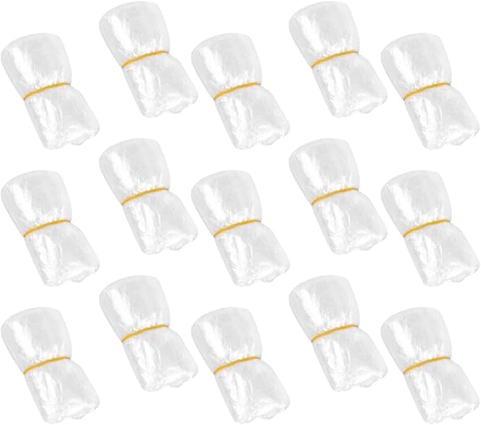 200pcs Cleaning Bags for Portable Potty Seats Travel-friendly Liners for Toddlers and Boy Girl Toilet Liners for Camping and Outdoors