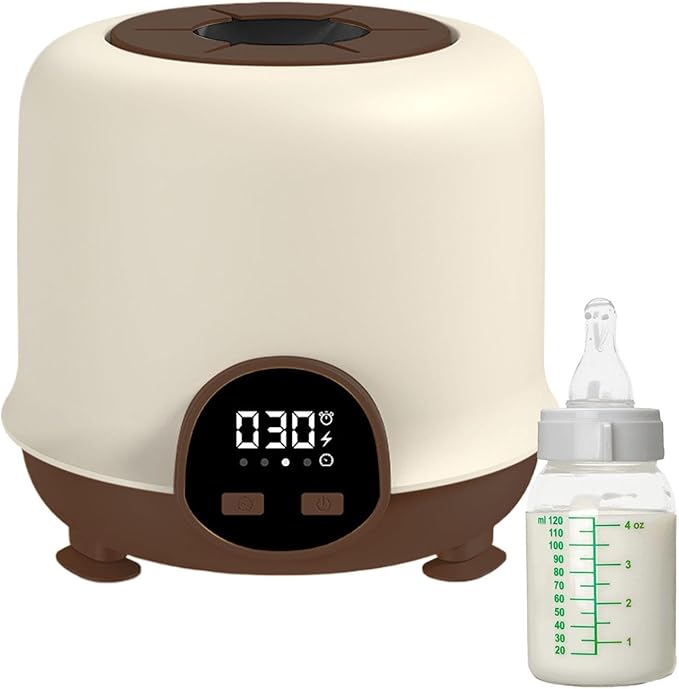 Electric Baby Milk Shaker - Silent Bottle Mixer, High-Speed Formula Blender for Clump- Mixing, Rechargeable Baby Milk Stirrer, Spill-Proof BPA- Milk Mixing Shaker