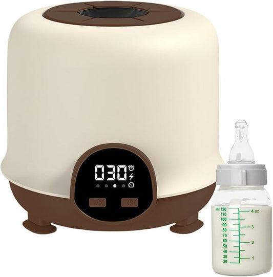 Electric Baby Milk Shaker - Silent Bottle Mixer, High-Speed Formula Blender for Clump- Mixing, Rechargeable Baby Milk Stirrer, Spill-Proof BPA- Milk Mixing Shaker