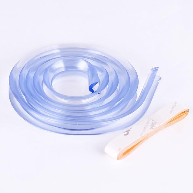 1M Soft Silicone Bumper Strip Child Safety Protector Table Desk Corner Edge Guard Cushion Pad