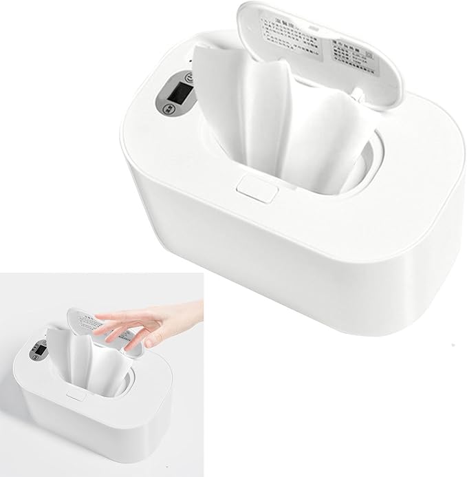 Wet Wipes Dispenser Heater, Impact Top Heating Wipe Warmer for Home (#1)