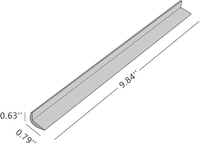 Wall Corner Protector, Safety Baby Proofing Corner Cushion Table Edge Strip Protective Guard Table Corner Edge Furniture Protectors with Double Side Tape