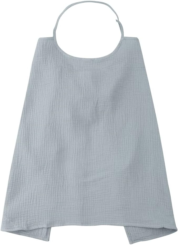 Nursing Cover,Breastfeeding & Pumping for Babies, Multi Use Car Seat Stroller Cover, Mother Nursing Apron, Breathable Soft Cotton Feeding Apron & Shawl for Baby (Type 11)
