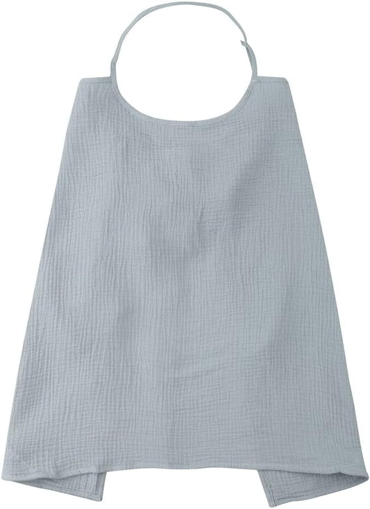 Nursing Cover,Breastfeeding & Pumping for Babies, Multi Use Car Seat Stroller Cover, Mother Nursing Apron, Breathable Soft Cotton Feeding Apron & Shawl for Baby (Type 11)