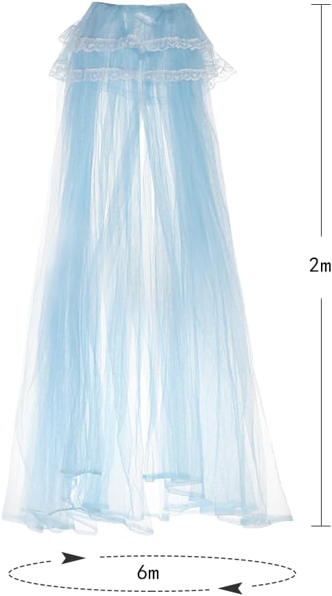 Crib Mosquito Net Universal Dome Cot Bed Crib Canopy Round Lace Mosquito Netting Foldable Nursery Bed Mesh Tent Net Hanging Dome Curtain Cover Netting