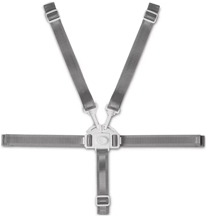Today’s Kids High Chair Straps Compatible with Graco High Chairs, Replacement Harness Straps for 5 Point High Chairs, Replacement High Chair Belt, Easy & Quick Install