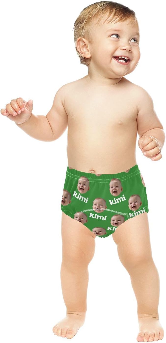 Joko Ivery 1 Green Custom Potty Training Pants Traning Potty Panty Cotton for Boys Toddlers Girls 3T 3Pcs