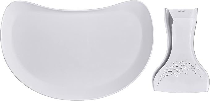 Pail Buddies Baby Booster Seat Tray Attachment – Feeding & Play Tray Compatible with Bumbo Infant Toddler Floor Seat | Easy-Clean Baby Feeding Tray for Infants 3–12 Months