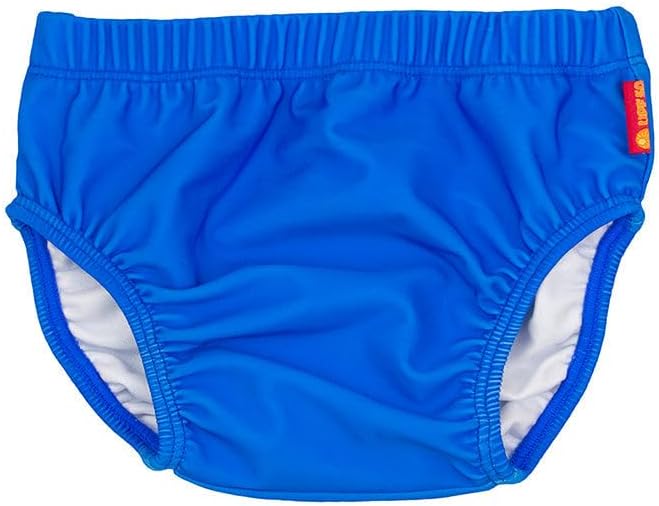 ZOOCCHINI Baby & Toddler Pack of 2 Reusable Swim Diapers – Waterproof with UPF 50+ Sun Protection, Chlorine & Salt Water Resistant, Leakproof Design, Shark - 24-36 Months