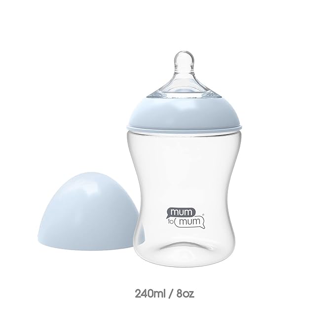 “M” Flow Rate Nipples for 3-6 Months, 3 Pack
