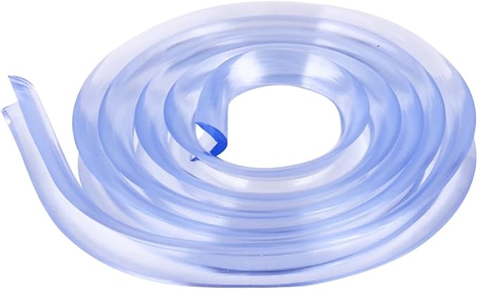1M Soft Silicone Bumper Strip Child Safety Protector Table Desk Corner Edge Guard Cushion Pad