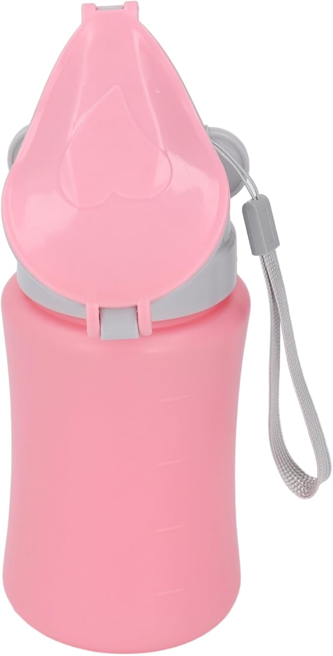 FTVOGUE Portable Potty Emergency Urinal Toilet for Travel and Camping Child Kid Toddler Pee Training Cup (for Girl)