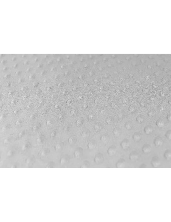 Light Grey Cotton Blend Changing Pad Cover