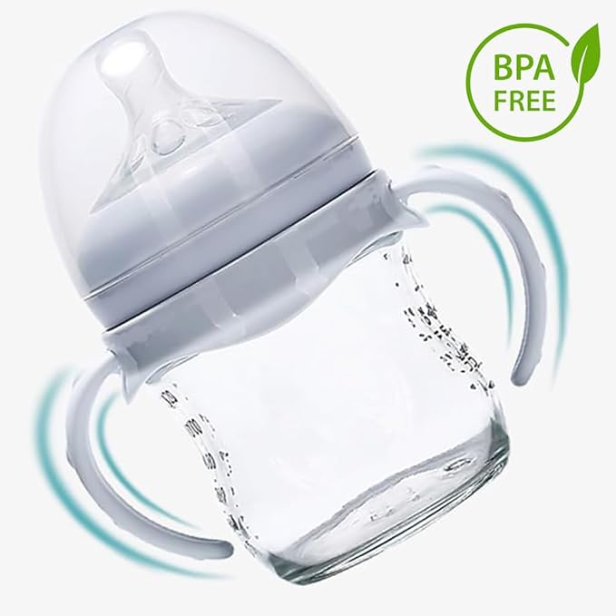Baby Bottle Handles for Philips Avent Natural Baby Bottle (Set of 4)