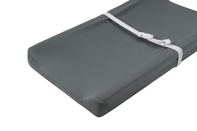 Changing Pad Cover Set 3 Pack Jersey Knit Ultra Soft for Baby Boys Girls Green/Moon/Cloud